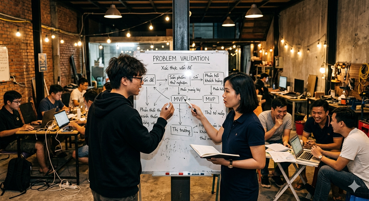 Beyond the Networking events: Why I Built The Sandbox in Saigon